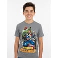 thumbnail image 1 of Marvel Rivals, Boys' Graphic T-Shirt, Avengers Assemble, Sizes 4-18, 1 of 6