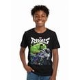 thumbnail image 1 of Marvel Rivals, Boys' Graphic T-Shirt, Green Explosion, Sizes 4-18, 1 of 5