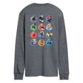 thumbnail image 1 of Marvel - Rivals Circle Icons - Men's Long Sleeve Graphic T-Shirt, 1 of 4