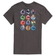 thumbnail image 1 of Marvel - Rivals Circle Icons - Men's Short Sleeve Graphic T-Shirt, 1 of 4