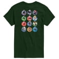 thumbnail image 1 of Marvel - Rivals Circle Icons - Men's Short Sleeve Graphic T-Shirt, 1 of 4