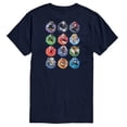 thumbnail image 1 of Marvel - Rivals Circle Icons - Men's Short Sleeve Graphic T-Shirt, 1 of 4