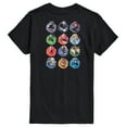 thumbnail image 1 of Marvel - Rivals Circle Icons - Men's Short Sleeve Graphic T-Shirt, 1 of 4