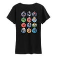 thumbnail image 1 of Marvel - Rivals Circle Icons - Women's Short Sleeve Graphic T-Shirt, 1 of 4