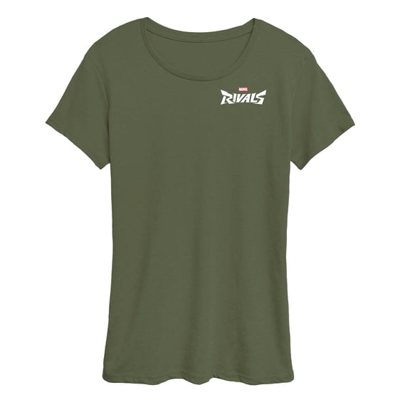 Marvel - Rivals Circle Icons - Women's Short Sleeve Graphic T-Shirt