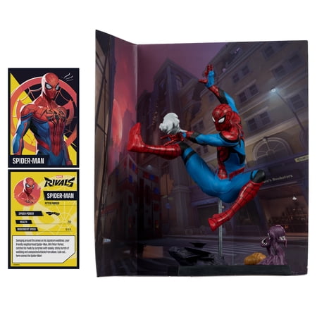 Marvel 12in Action Figure - Spiderman - McFarlane Toys