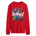 thumbnail image 1 of Marvel - Rivals Collage - Men's Long Sleeve Graphic T-Shirt, 1 of 3