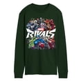thumbnail image 1 of Marvel - Rivals Collage - Men's Long Sleeve Graphic T-Shirt, 1 of 3