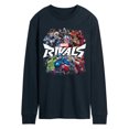 thumbnail image 1 of Marvel - Rivals Collage - Men's Long Sleeve Graphic T-Shirt, 1 of 4