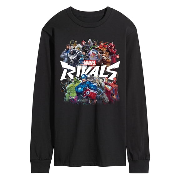 Marvel - Rivals Collage - Men's Long Sleeve Graphic T-Shirt