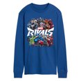 thumbnail image 1 of Marvel - Rivals Collage - Men's Long Sleeve Graphic T-Shirt, 1 of 4