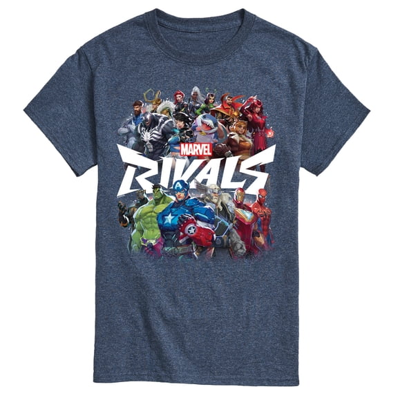 Marvel - Rivals Collage - Men's Short Sleeve Graphic T-Shirt
