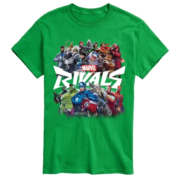 Marvel - Rivals Collage - Men's Short Sleeve Graphic T-Shirt