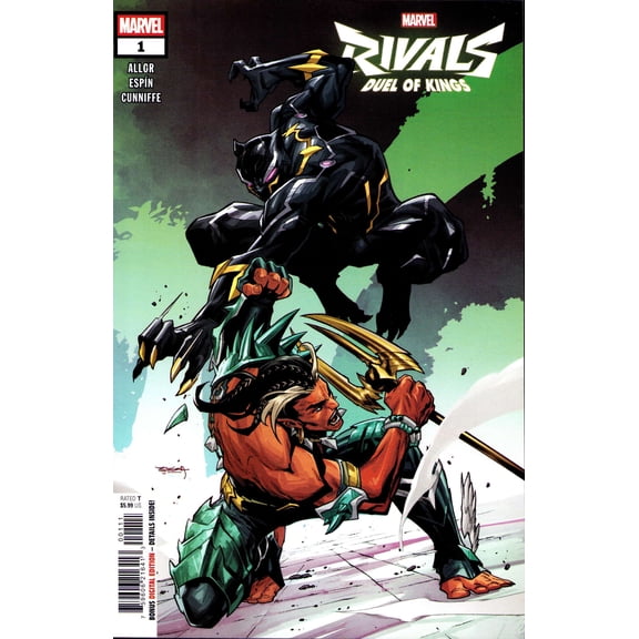 Marvel Rivals: Duel of Kings #1 VF ; Marvel Comic Book