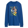 thumbnail image 1 of Marvel Rivals - Fantastic Rivals - Men's Long Sleeve Graphic T-Shirt, 1 of 4
