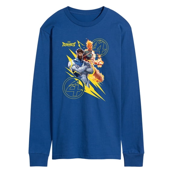 Marvel Rivals - Fantastic Rivals - Men's Long Sleeve Graphic T-Shirt