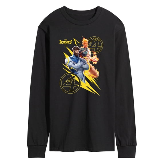 Marvel Rivals - Fantastic Rivals - Men's Long Sleeve Graphic T-Shirt