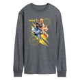 thumbnail image 1 of Marvel Rivals - Fantastic Rivals - Men's Long Sleeve Graphic T-Shirt, 1 of 4