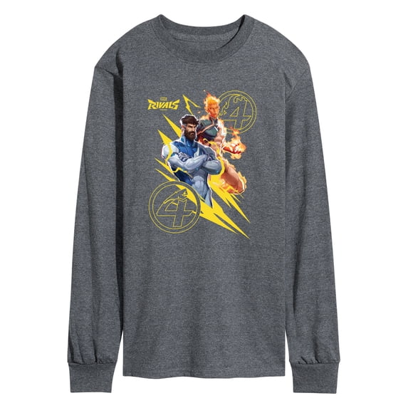 Marvel Rivals - Fantastic Rivals - Men's Long Sleeve Graphic T-Shirt