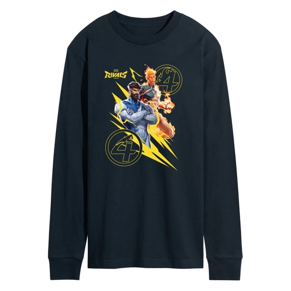 Marvel Rivals - Fantastic Rivals - Men's Long Sleeve Graphic T-Shirt