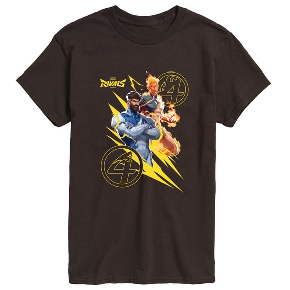Marvel Rivals - Fantastic Rivals - Men's Short Sleeve Graphic T-Shirt
