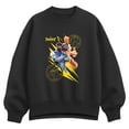 thumbnail image 1 of Marvel Rivals - Fantastic Rivals - Women's Oversized Fleece Crew Sweatshirt, 1 of 3