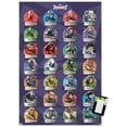 thumbnail image 1 of Marvel Rivals - Grid Wall Poster, 14.725" x 22.375", 1 of 5