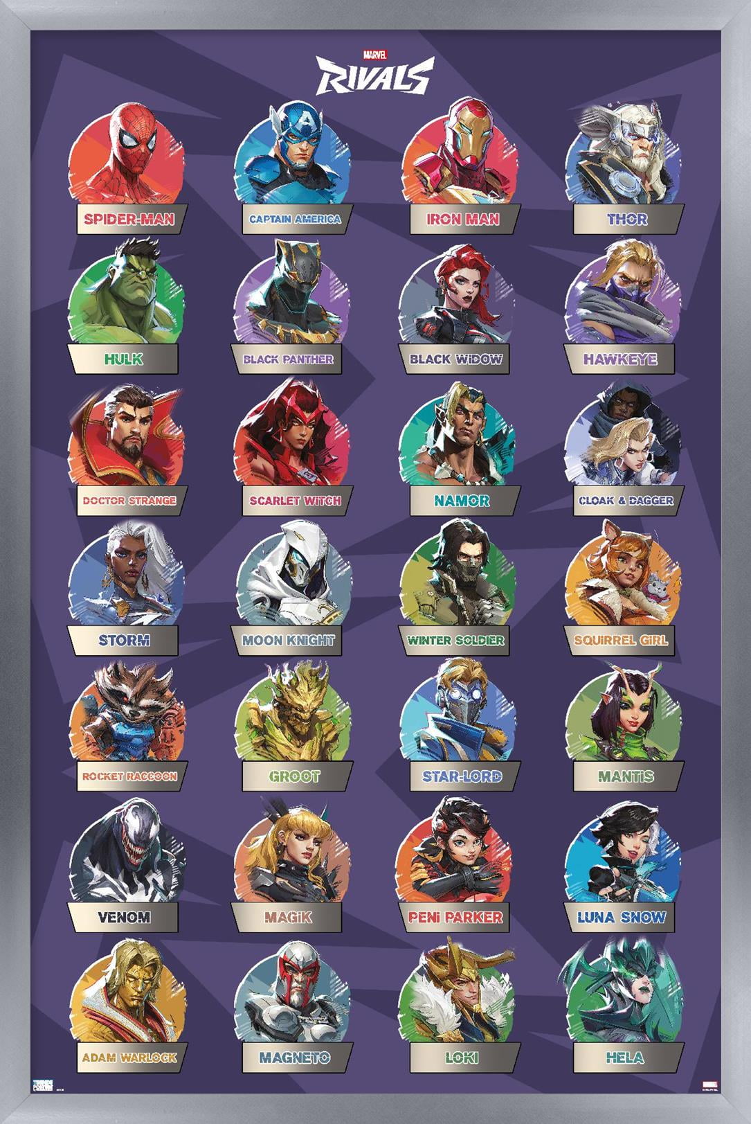 Marvel-Rivals-Grid-Wall-Poster