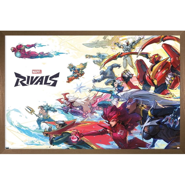 Marvel Rivals - Group Wall Poster, 14.725