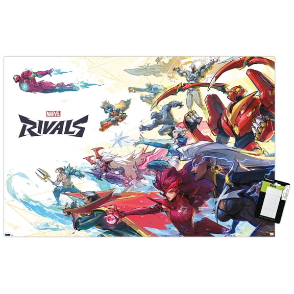 Marvel Rivals - Group Wall Poster, 22.375" x 34"