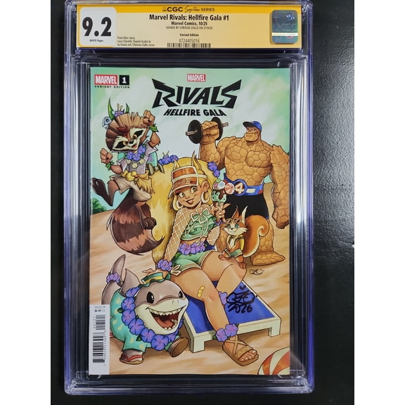 Marvel Rivals: Hellfire Gala #1 - CGC 9.2 Comic Book
