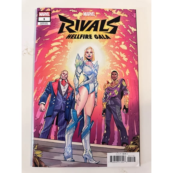 Marvel Rivals: Hellfire Gala #1 Comic Book