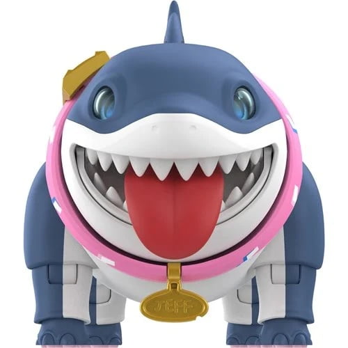 Marvel Rivals Blokees Champion Class Jeff the Land Shark Model Kit (71 Pieces)