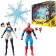 Marvel Rivals - Marvel Legends - Spider-Man & Luna Snow Action Figure 2 ...