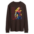 thumbnail image 1 of Marvel Rivals - Spider-Man Game Character - Men's Long Sleeve Graphic T-Shirt, 1 of 3