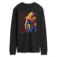 thumbnail image 1 of Marvel Rivals - Spider-Man Game Character - Men's Long Sleeve Graphic T-Shirt, 1 of 4