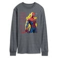 thumbnail image 1 of Marvel Rivals - Spider-Man Game Character - Men's Long Sleeve Graphic T-Shirt, 1 of 4