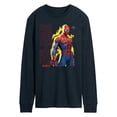 thumbnail image 1 of Marvel Rivals - Spider-Man Game Character - Men's Long Sleeve Graphic T-Shirt, 1 of 4