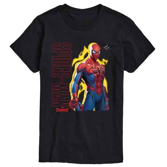 Marvel Rivals - Spider-Man Game Character - Men's Short Sleeve Graphic T-Shirt