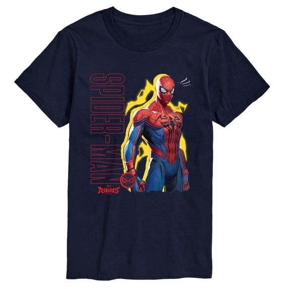 Marvel Rivals - Spider-Man Game Character - Men's Short Sleeve Graphic T-Shirt