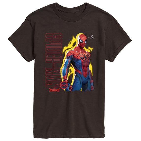 Marvel Rivals - Spider-Man Game Character - Men's Short Sleeve Graphic T-Shirt
