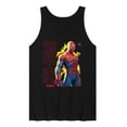 thumbnail image 1 of Marvel Rivals - Spider-Man Game Character - Men's Sleeveless Graphic Tank, 1 of 4