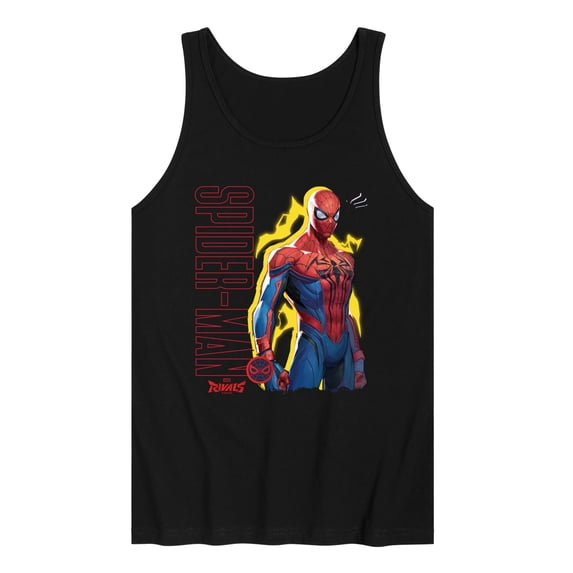Marvel Rivals - Spider-Man Game Character - Men's Sleeveless Graphic Tank