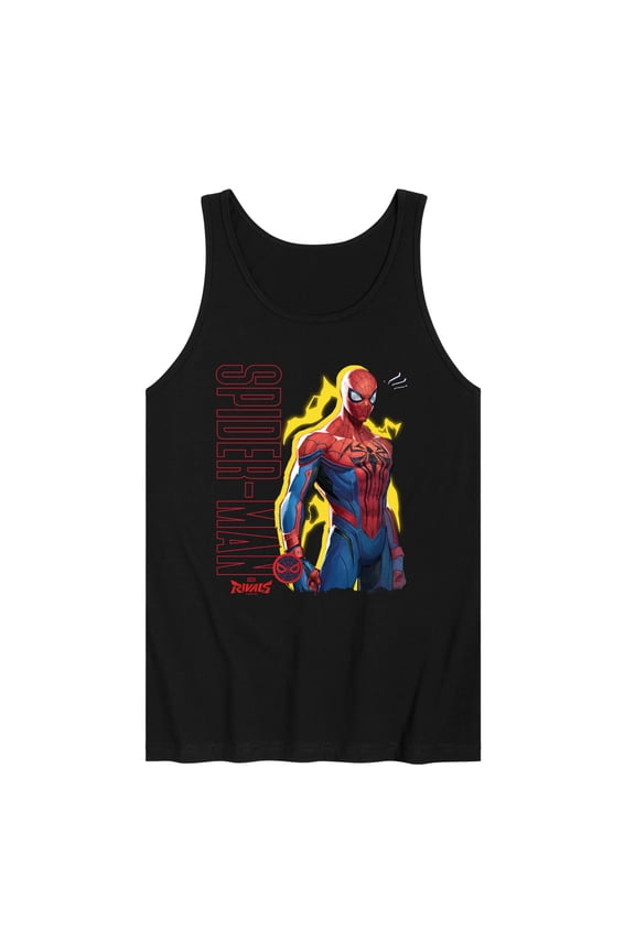Rivals - Spider-Man Game Character - Men's Sleeveless Graphic Tank