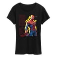 thumbnail image 1 of Marvel Rivals - Spider-Man Game Character - Women's Short Sleeve Graphic T-Shirt, 1 of 4