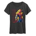 thumbnail image 1 of Marvel Rivals - Spider-Man Game Character - Women's Short Sleeve Graphic T-Shirt, 1 of 4