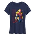 thumbnail image 1 of Marvel Rivals - Spider-Man Game Character - Women's Short Sleeve Graphic T-Shirt, 1 of 4