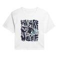 thumbnail image 1 of Marvel Rivals - We Are Jeff - Juniors Cropped Graphic T-Shirt, 1 of 4