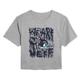 thumbnail image 1 of Marvel Rivals - We Are Jeff - Juniors Cropped Graphic T-Shirt, 1 of 4
