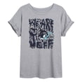 thumbnail image 1 of Marvel Rivals - We Are Jeff - Juniors Oversized Graphic T-Shirt, 1 of 4